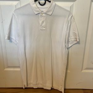 Jcrew white polo large